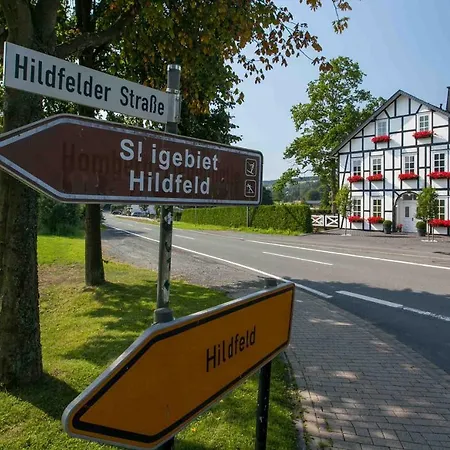 Das Gelbe Haus 1 Appartamento Winterberg